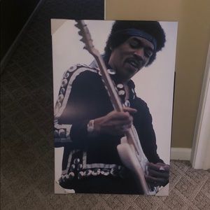 Jimi Hendrix canvas